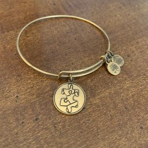 Alex & Ani Autism Puzzle Bracelet